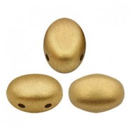 Les perles par Puca® Samos Perlen Light gold mat 00030/01710